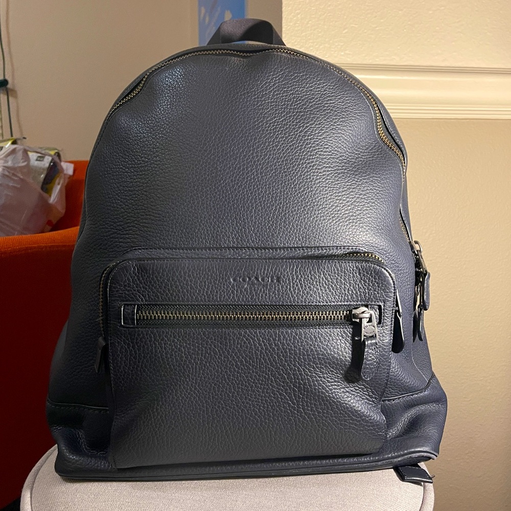 COACH: Men’s West Backpack Navy
